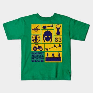 Detectorists Pictographic mk2 - Eye Voodoo Kids T-Shirt